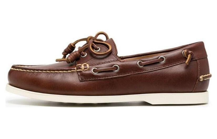 Лодочные туфли мужские коричневый Polo Ralph Lauren
Лодочные туфли мужские коричневый Polo Ralph Lauren