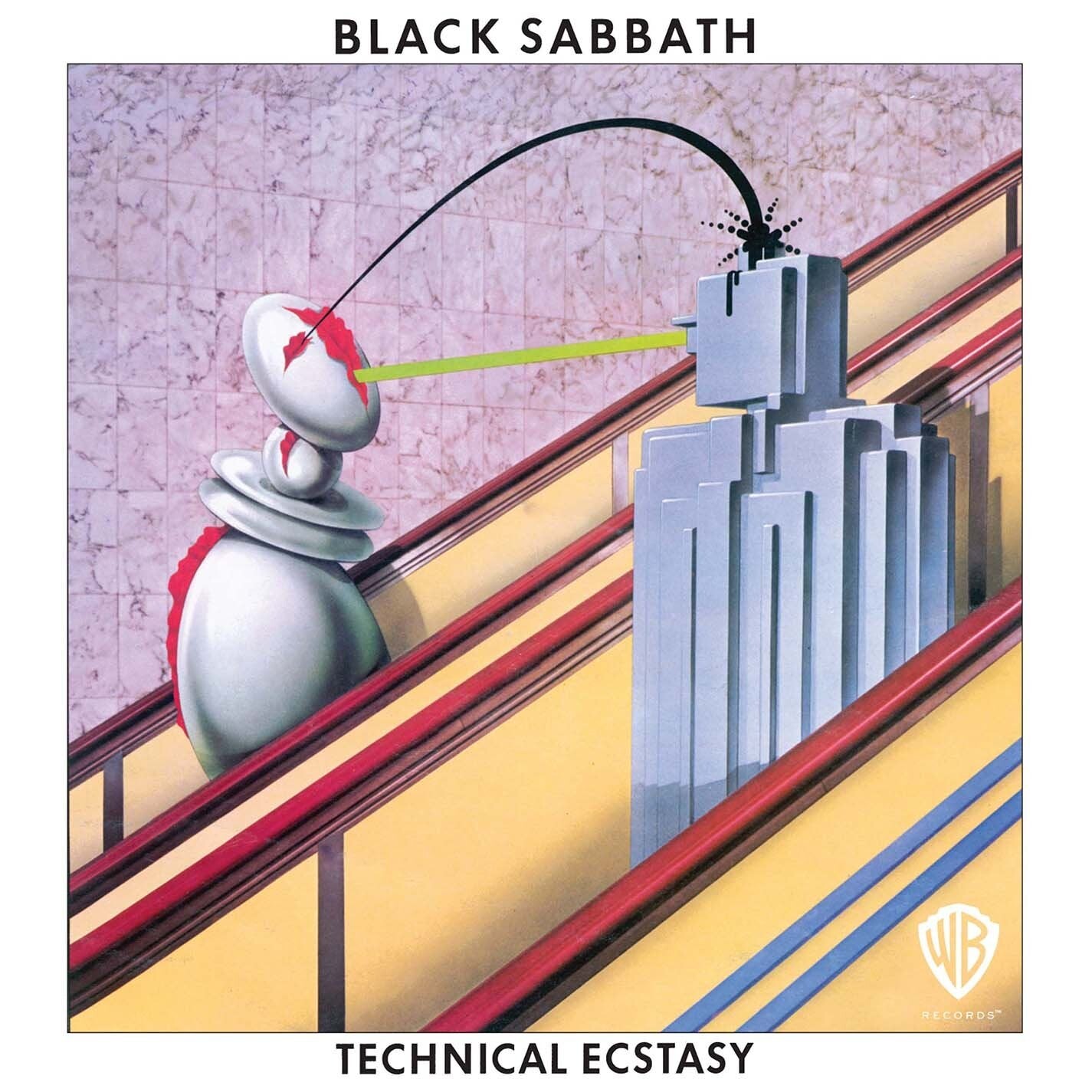 Виниловая пластинка Black Sabbath - Technical Ecstasy
Виниловая пластинка Black Sabbath - Technical Ecstasy