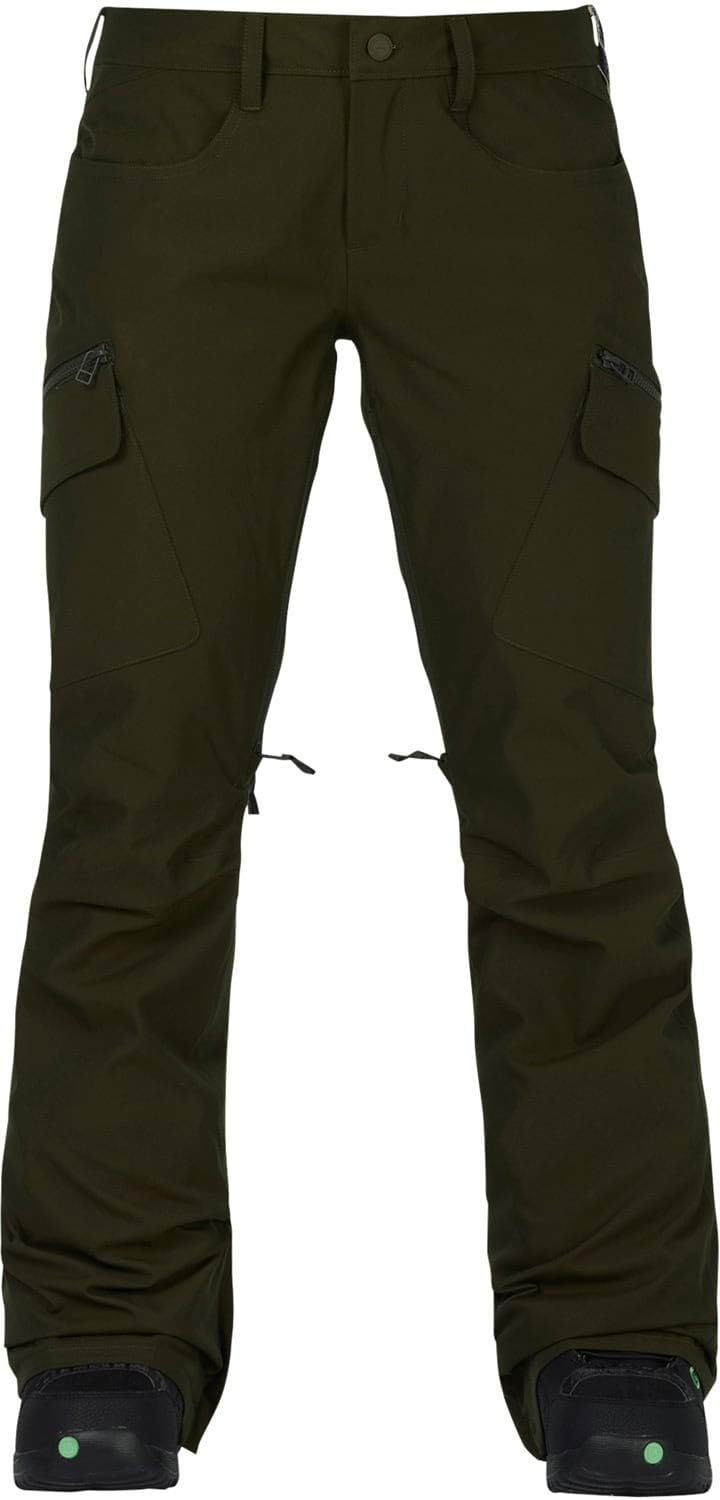 Водонепроницаемые эластичные сноуборд-брюки Burton Gloria 2L для женщин, Forest Night
Водонепроницаемые эластичные сноуборд-брюки Burton Gloria 2L для женщин, Forest Night