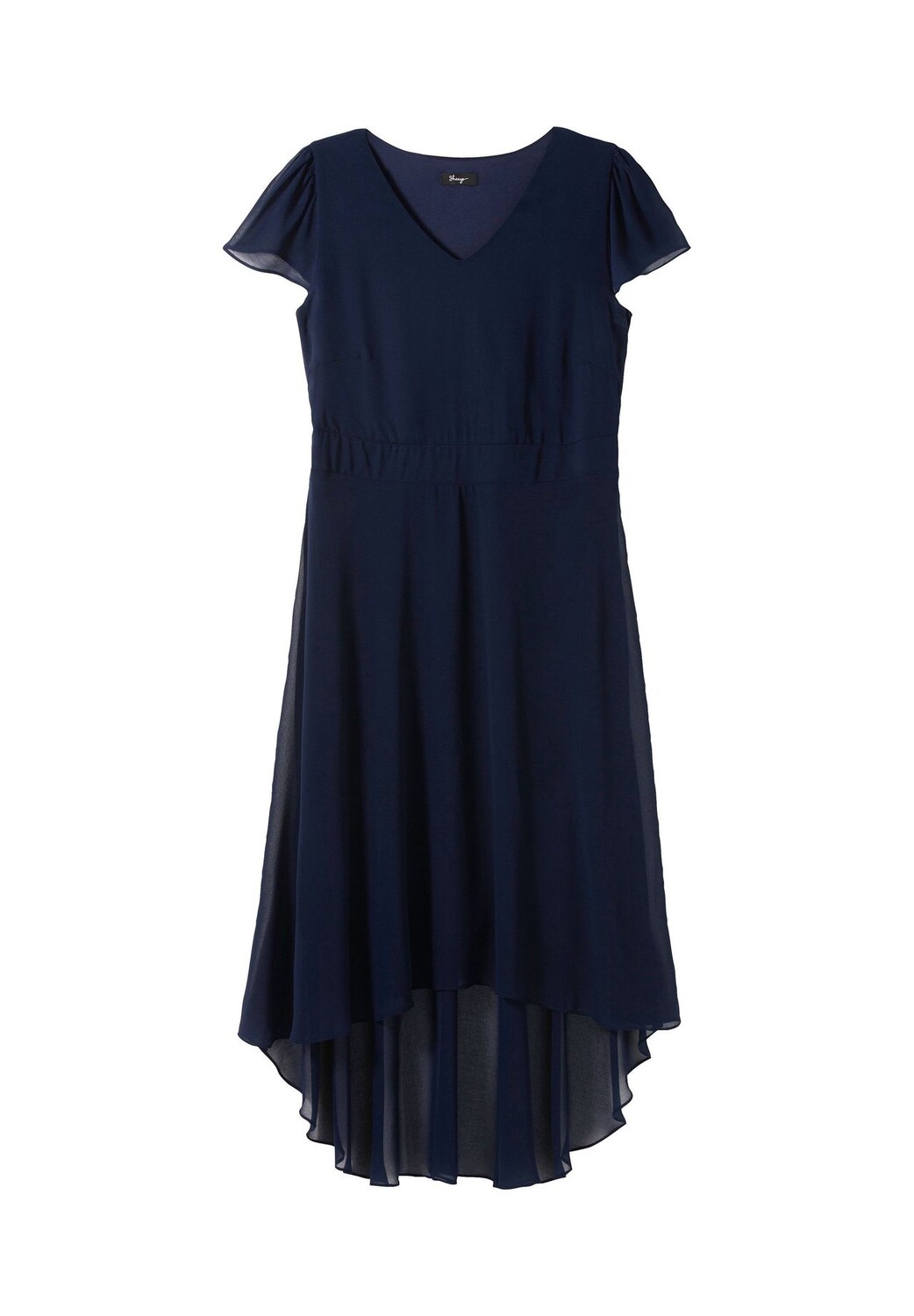 Вечернее платье с короткими рукавами sheego, цвет Marine
Вечернее платье с короткими рукавами sheego, цвет Marine