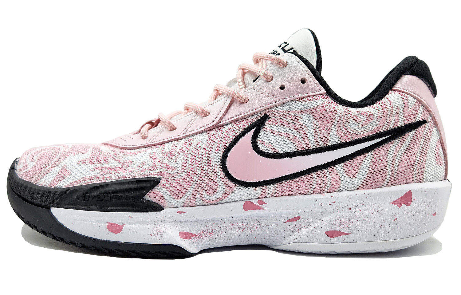Баскетбольные кроссовки Air Zoom GT Cut Academy унисекс с низким верхом розового цвета Nike
Баскетбольные кроссовки Air Zoom GT Cut Academy унисекс с низким верхом розового цвета Nike