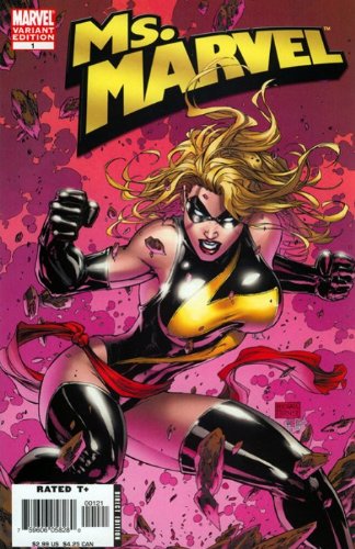 Ms. Marvel #1 "Michael Turner Variant" (MARVEL COMICS)
Ms. Marvel #1 "Michael Turner Variant" (MARVEL COMICS)