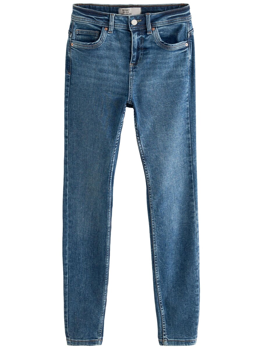 Джинсы скинни Next Skinny Jeans, синий деним
Джинсы скинни Next Skinny Jeans, синий деним