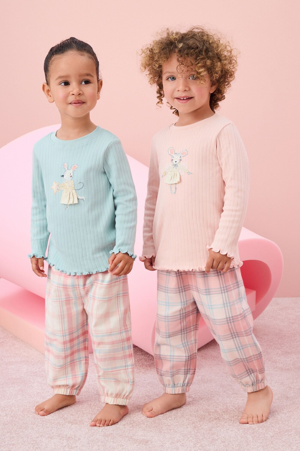 Пижама с тканым дном, 2 шт в упаковке (9 мес 10 лет) Next, розовый
Пижама с тканым дном, 2 шт в упаковке (9 мес 10 лет) Next, розовый