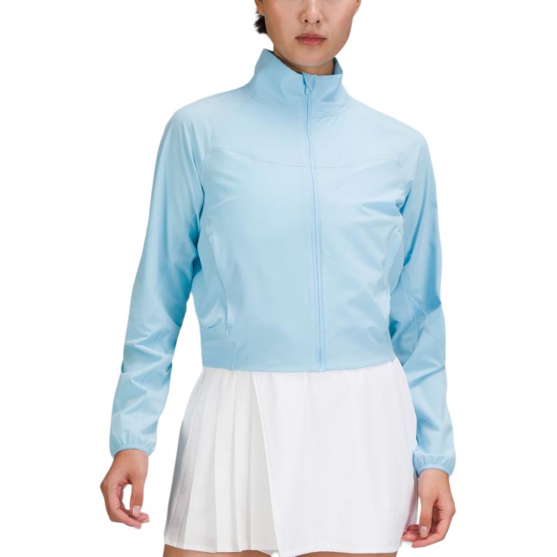 Lululemon Водоотталкивающая эластичная куртка женская, Blue Chill
Lululemon Водоотталкивающая эластичная куртка женская, Blue Chill