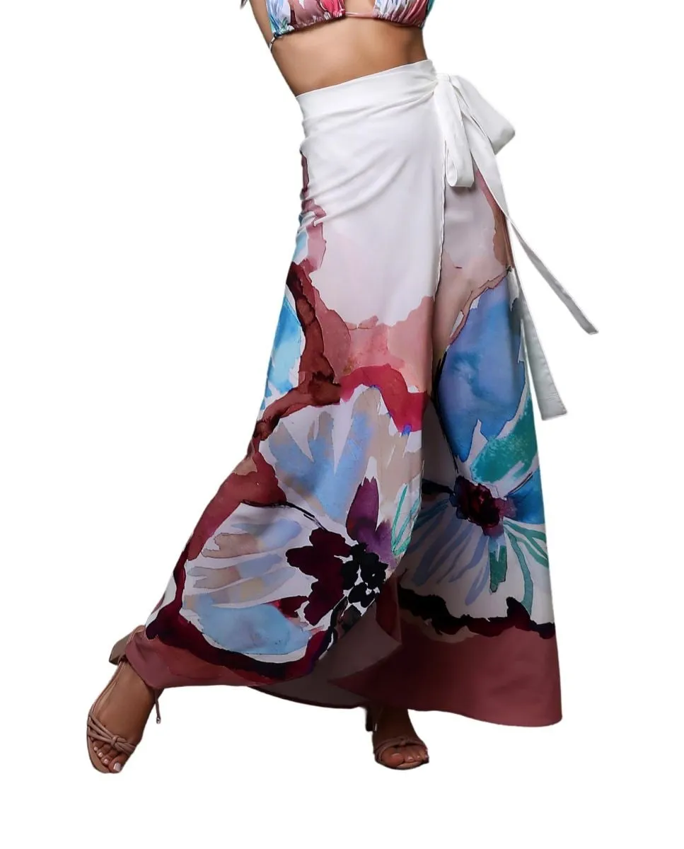 Пляжная юбка с принтом Karla Vivian, мультиколор
Пляжная юбка с принтом Karla Vivian, мультиколор