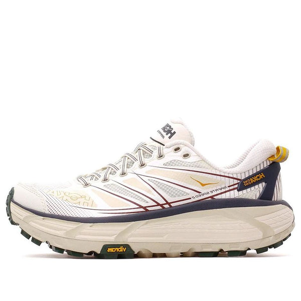 Кроссовки mafate speed 2 'alabaster oat milk' Hoka One One, бежевый
Кроссовки mafate speed 2 'alabaster oat milk' Hoka One One, бежевый