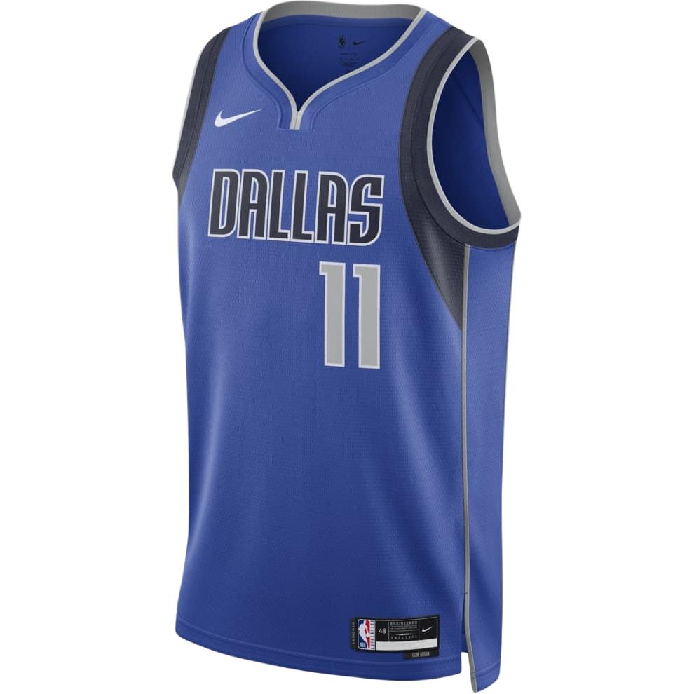 Футболка баскетбольная Dallas Mavericks Nike Kyrie Irving игровая королевского синего цвета
Футболка баскетбольная Dallas Mavericks Nike Kyrie Irving игровая королевского синего цвета