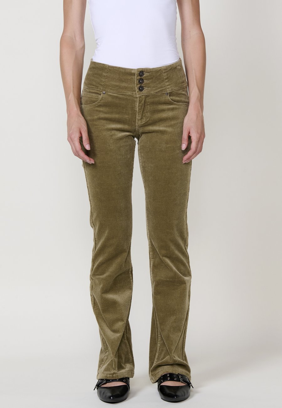 Брюки Koroshi CORSET BOTCUT PUSHUP , Kaki Khaki/Khaki
Брюки Koroshi CORSET BOTCUT PUSHUP , Kaki Khaki/Khaki