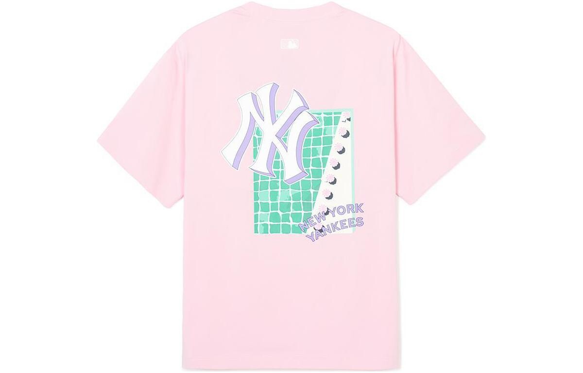 Футболка New York Yankees унисекс розового цвета Mlb, светло-розовый
Футболка New York Yankees унисекс розового цвета Mlb, светло-розовый
