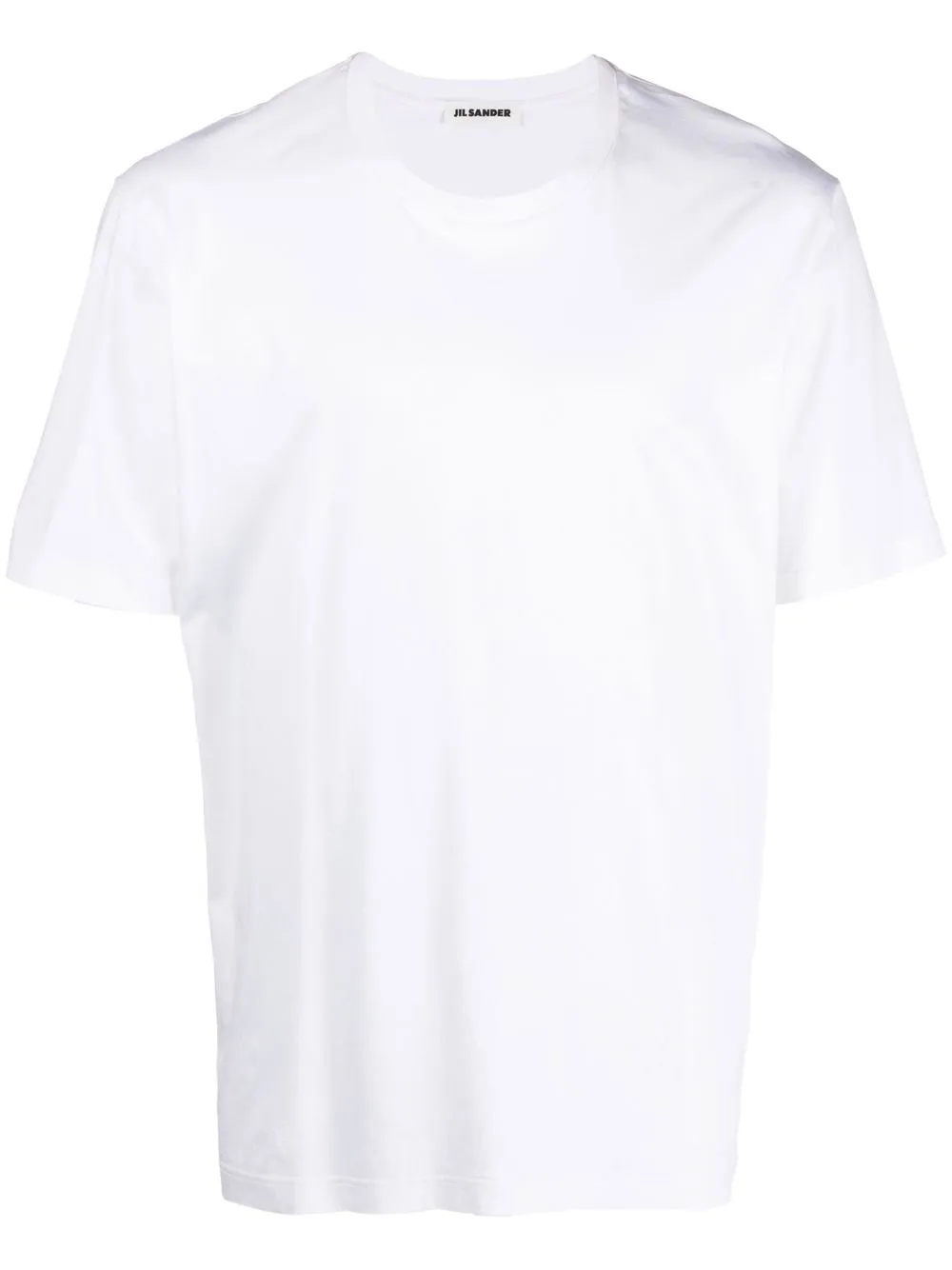Футболка с короткими рукавами JIL SANDER, белый
Футболка с короткими рукавами JIL SANDER, белый