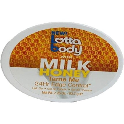 Lotta Body 24Hr Edge Control Молочко и Мед, 2,25 унции Tame Me, Lottabody
Lotta Body 24Hr Edge Control Молочко и Мед, 2,25 унции Tame Me, Lottabody