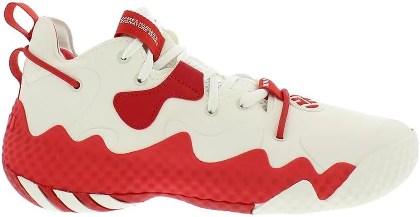 Мужские кроссовки Adidas Harden Vol 6, кремовый/красный/белый
Мужские кроссовки Adidas Harden Vol 6, кремовый/красный/белый