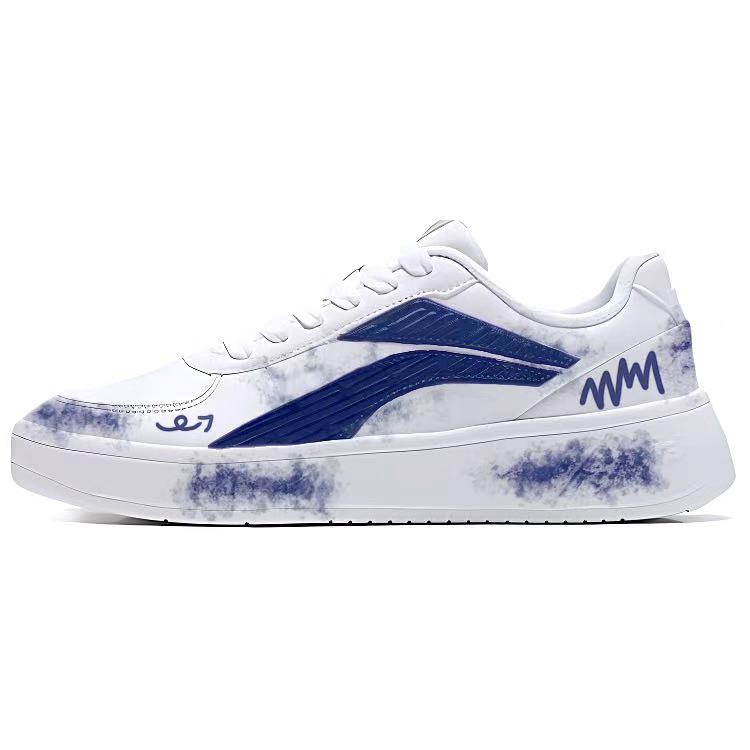 LINING Нескользящие, износостойкие, легкие низкие кроссовки для скейтбординга, мужские, темно-синие
LINING Нескользящие, износостойкие, легкие низкие кроссовки для скейтбординга, мужские, темно-синие