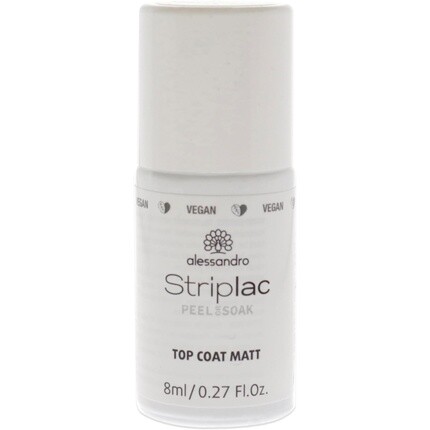 Alessandro Striplac Peel or Soak-Off Лак для ногтей Верхнее покрытие Матовый, Серый, Alessandro Striplac Peel or Soak-Off Лак для ногтей Верхнее покрытие Матовый
Alessandro Striplac Peel or Soak-Off Лак для ногтей Верхнее покрытие Матовый, Серый, Alessandro Striplac Peel or Soak-Off Лак для ногтей Верхнее покрытие Матовый