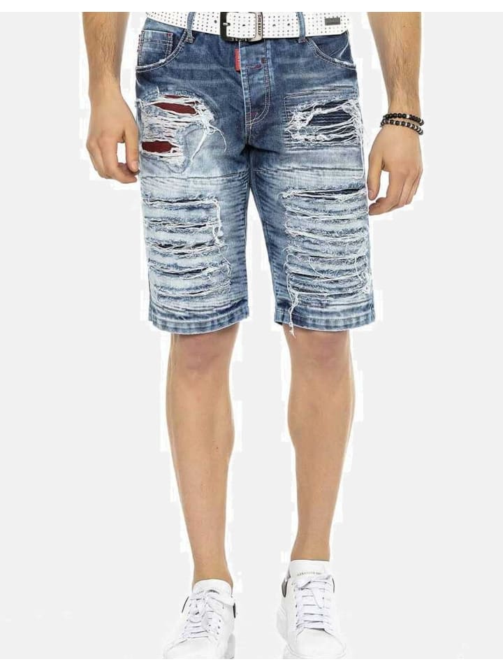 Джинсовые шорты Cipo & Baxx, синий
Джинсовые шорты Cipo & Baxx, синий