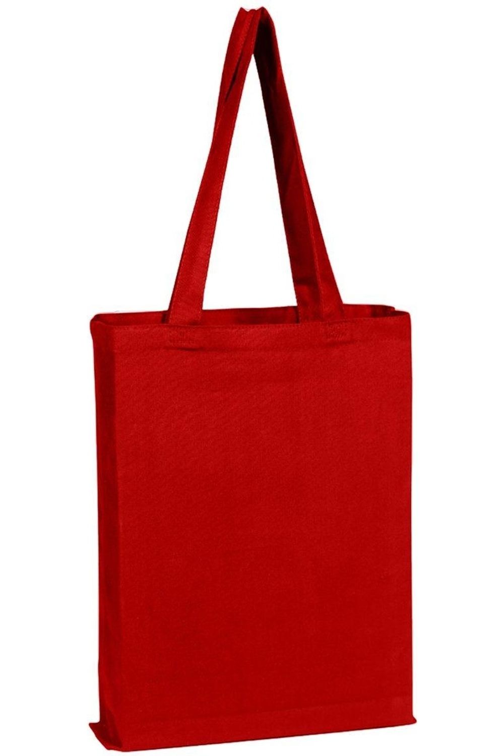 Холщовая сумка-шоппер с боковой вставкой Q-Tees, красный
Холщовая сумка-шоппер с боковой вставкой Q-Tees, красный