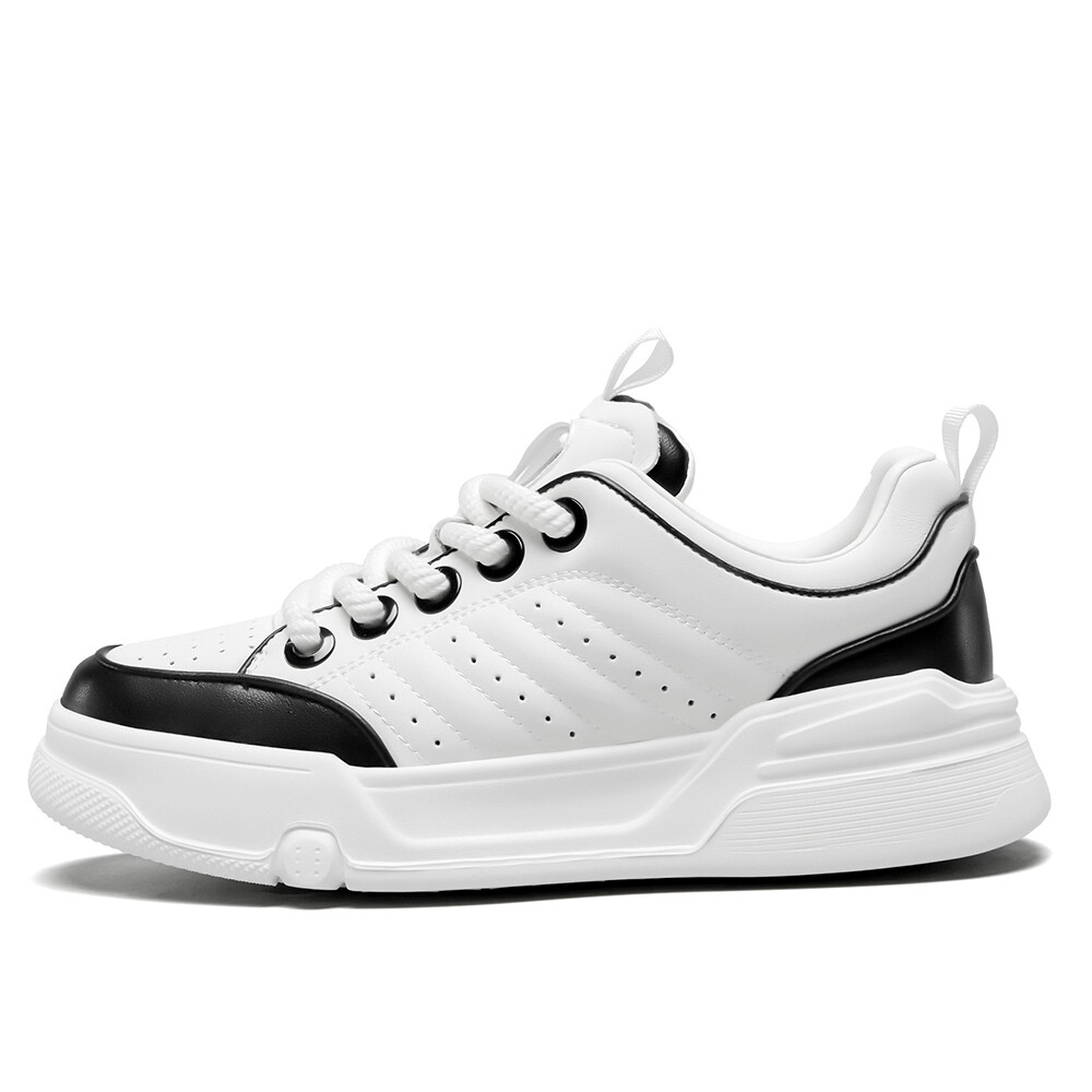 Кеды мужские, обувь для скейтбординга низкая Yearcon, белый/черный
Кеды мужские, обувь для скейтбординга низкая Yearcon, белый/черный