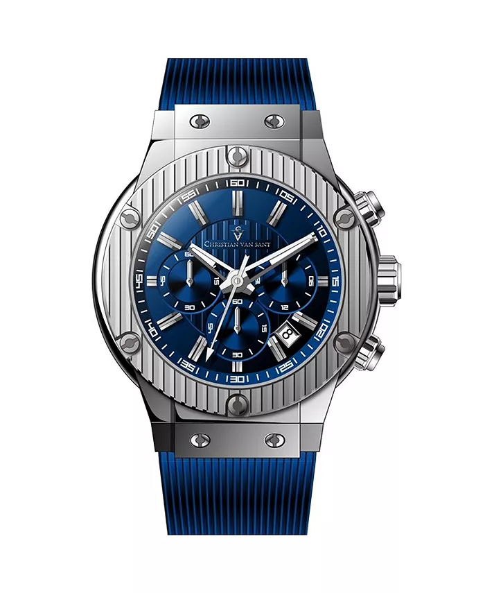 Мужские часы Monarchy с синим циферблатом - CV8142 Christian Van Sant, синий
Мужские часы Monarchy с синим циферблатом - CV8142 Christian Van Sant, синий