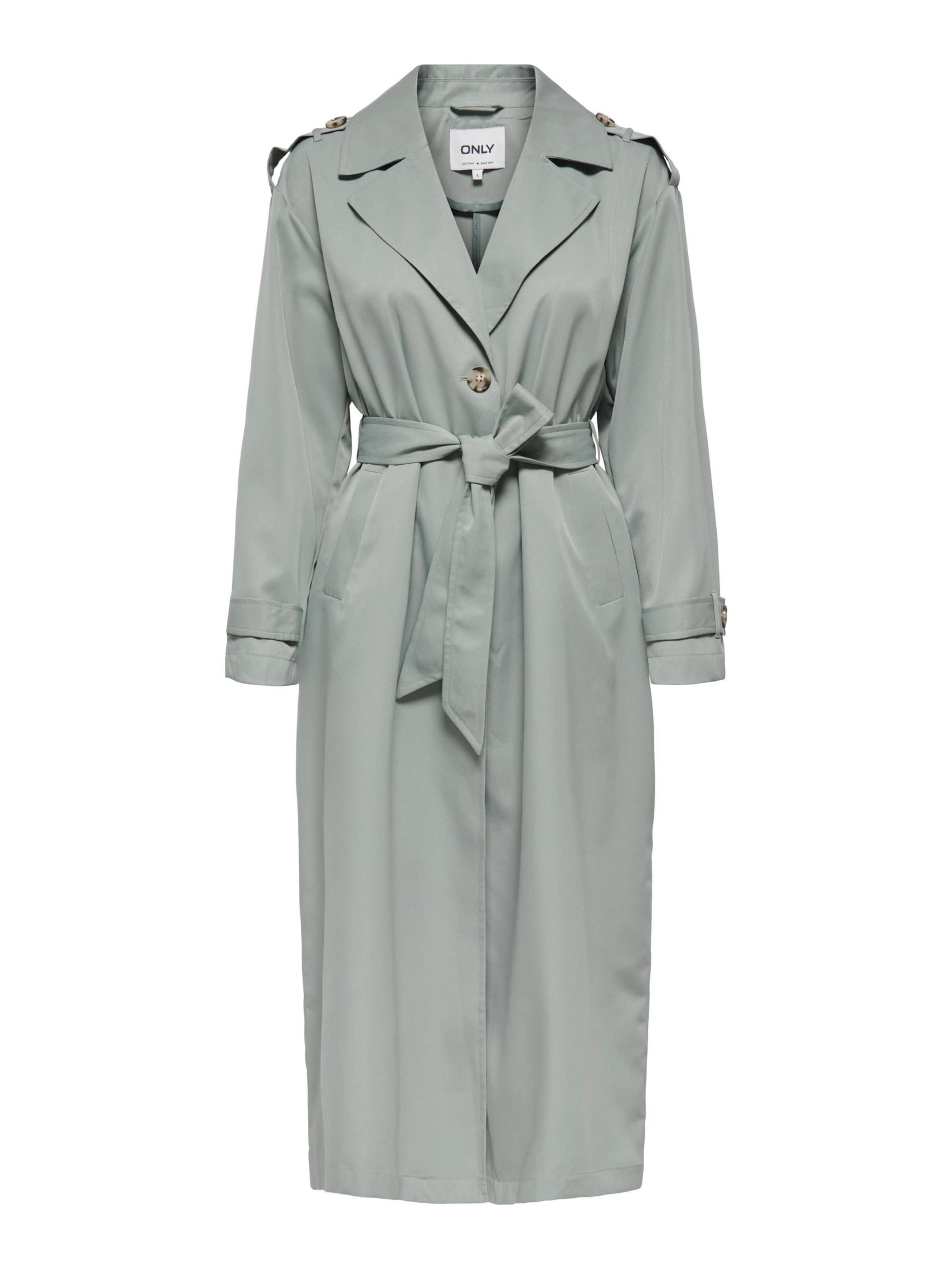 ONLY Демисезонное пальто 'ONLLine' в цвете Stone
ONLY Демисезонное пальто 'ONLLine' в цвете Stone