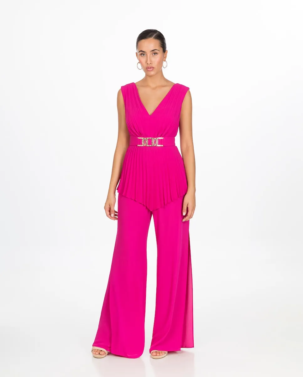 Женский комплект из топа и брюк Sonia Peña, цвет Fucsia
Женский комплект из топа и брюк Sonia Peña, цвет Fucsia