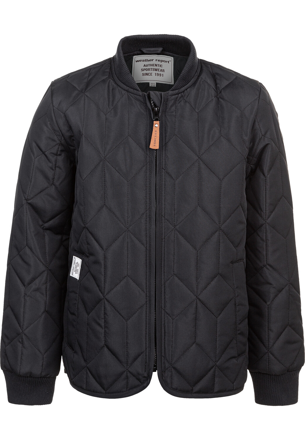 Куртка Weather Report Steppjacke Piper, цвет 1001 Black
Куртка Weather Report Steppjacke Piper, цвет 1001 Black