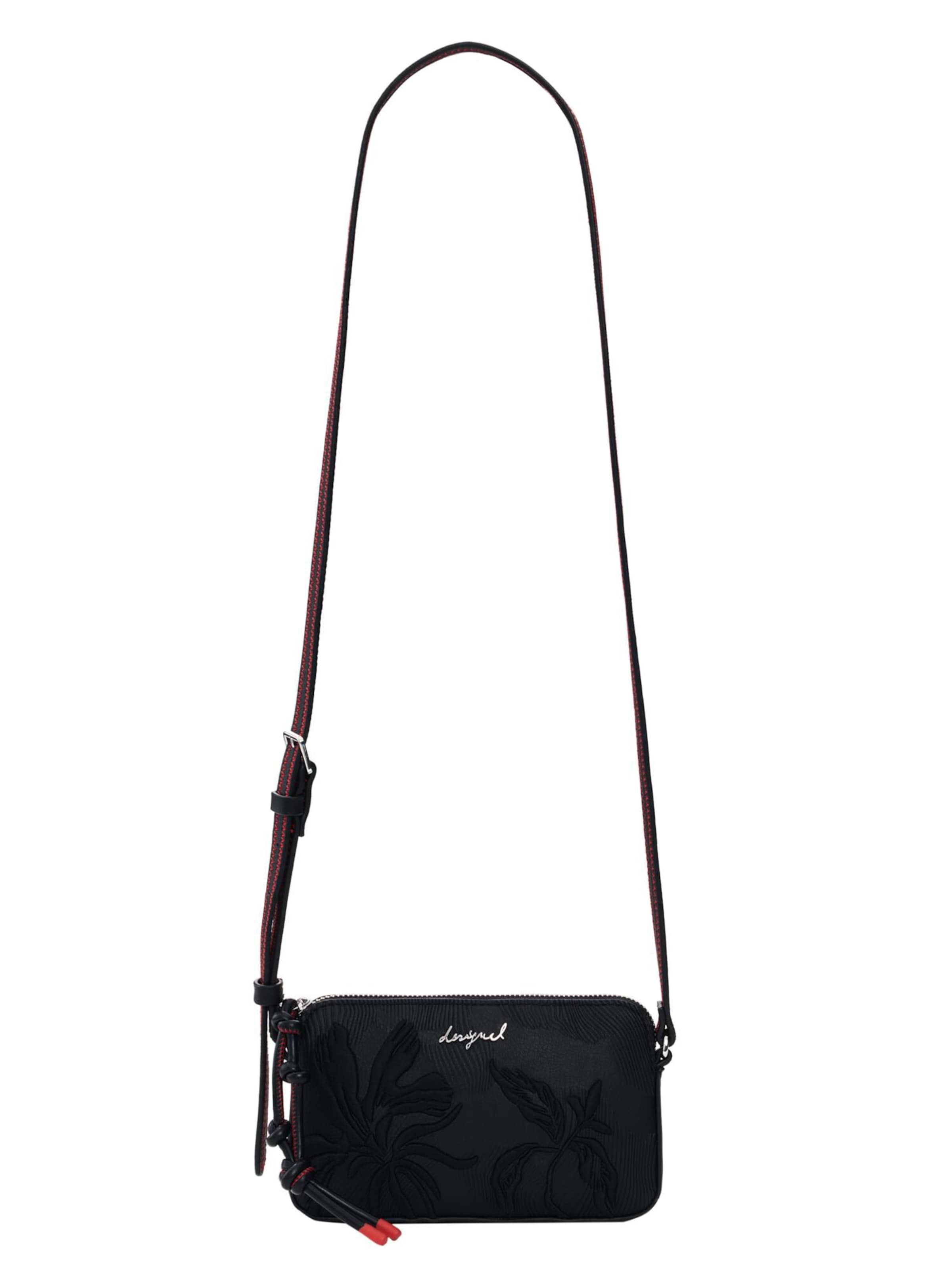 Desigual Сумка через плечо в черном цвете
Desigual Сумка через плечо в черном цвете