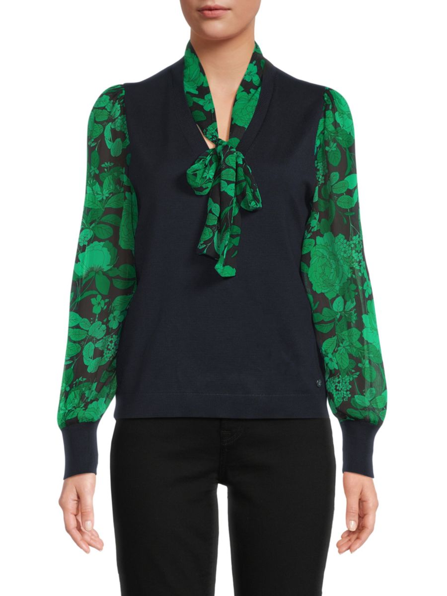 Микс-медиа Топ Tommy Hilfiger, цвет Midnight Multi
Микс-медиа Топ Tommy Hilfiger, цвет Midnight Multi