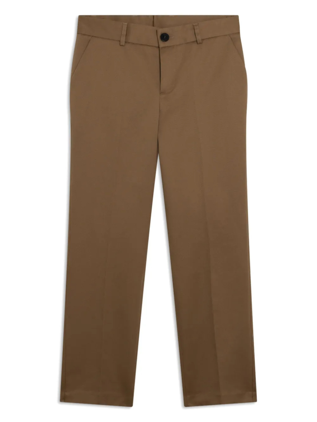 Versace Kids брюки со складками, коричневый
Versace Kids брюки со складками, коричневый