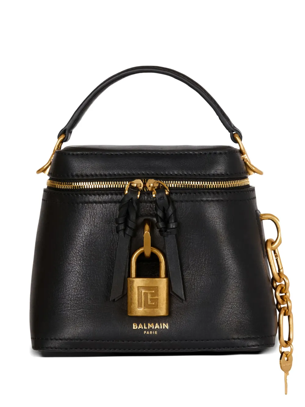 Сумка-тоут Pulse Vanity Balmain, черный
Сумка-тоут Pulse Vanity Balmain, черный