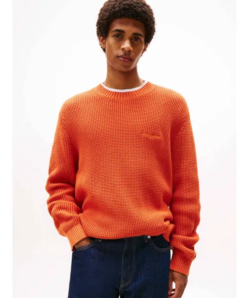 Свитер Regular fit Tommy Jeans, оранжевый
Свитер Regular fit Tommy Jeans, оранжевый