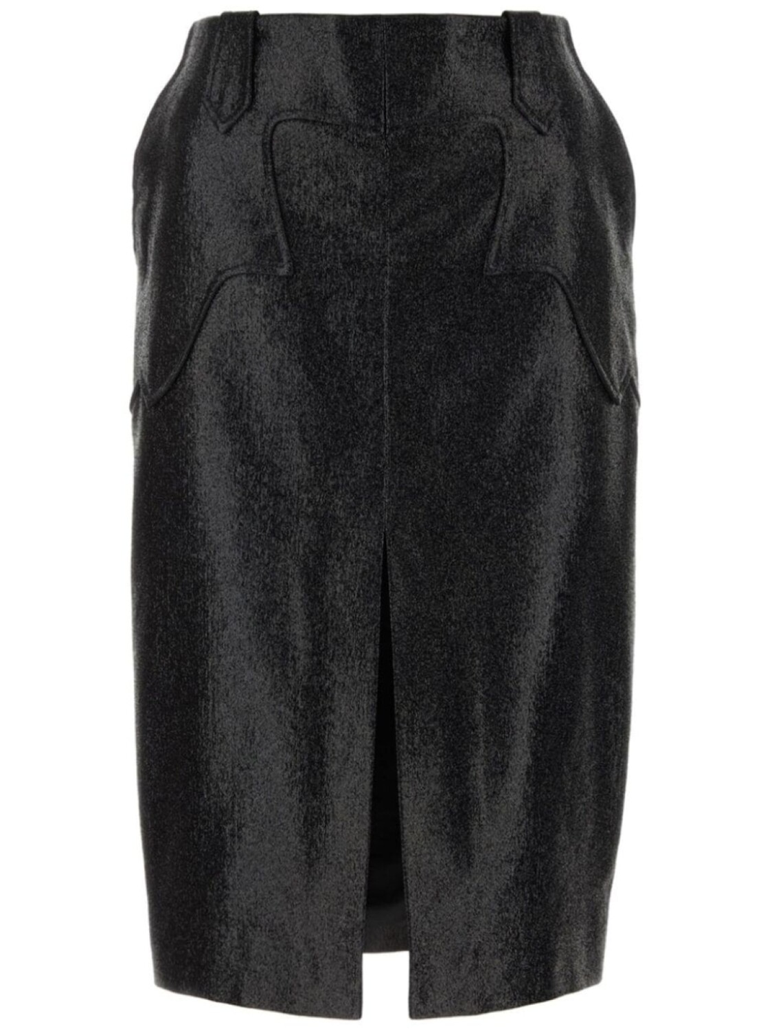 TOM FORD юбка-карандаш с разрезом, синий
TOM FORD юбка-карандаш с разрезом, синий