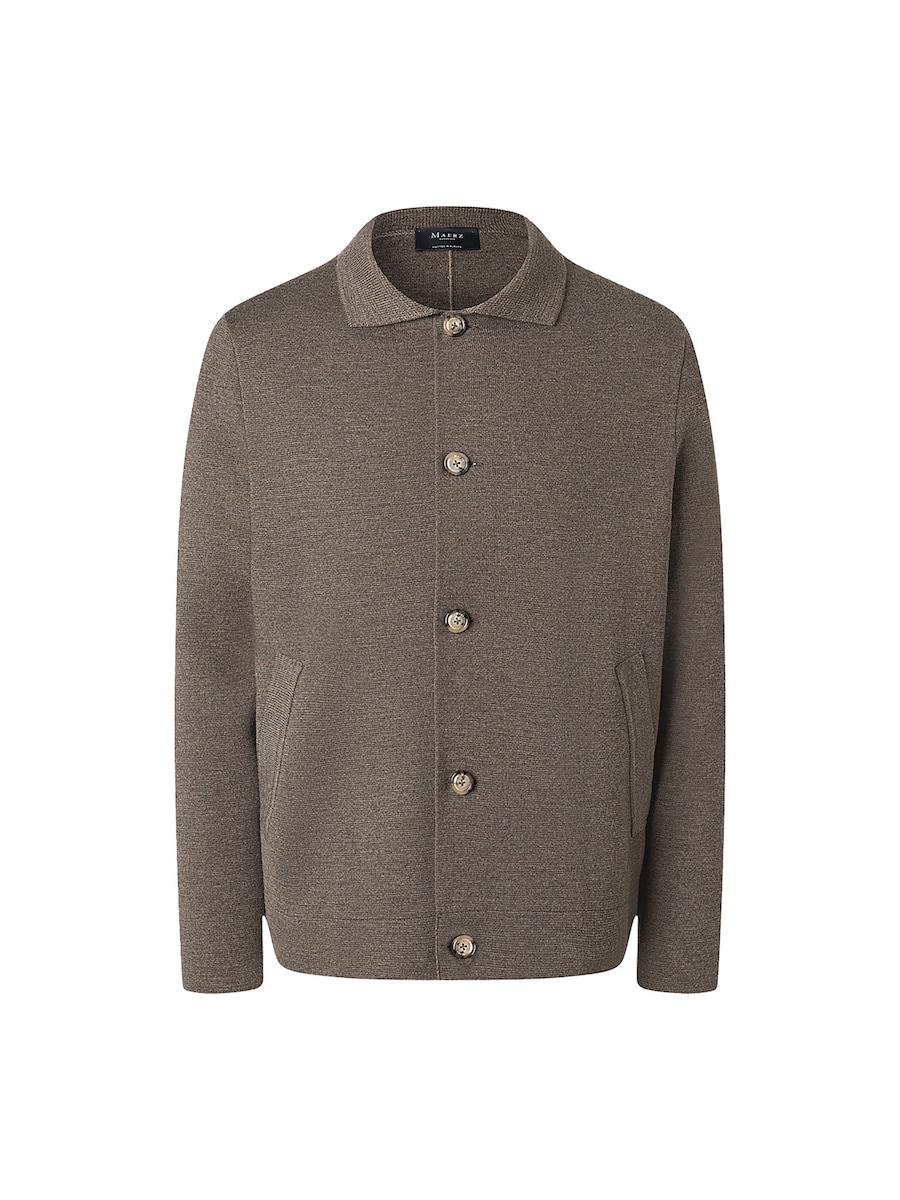Вязаный кардиган MAERZ Muenchen, коричневый
Вязаный кардиган MAERZ Muenchen, коричневый