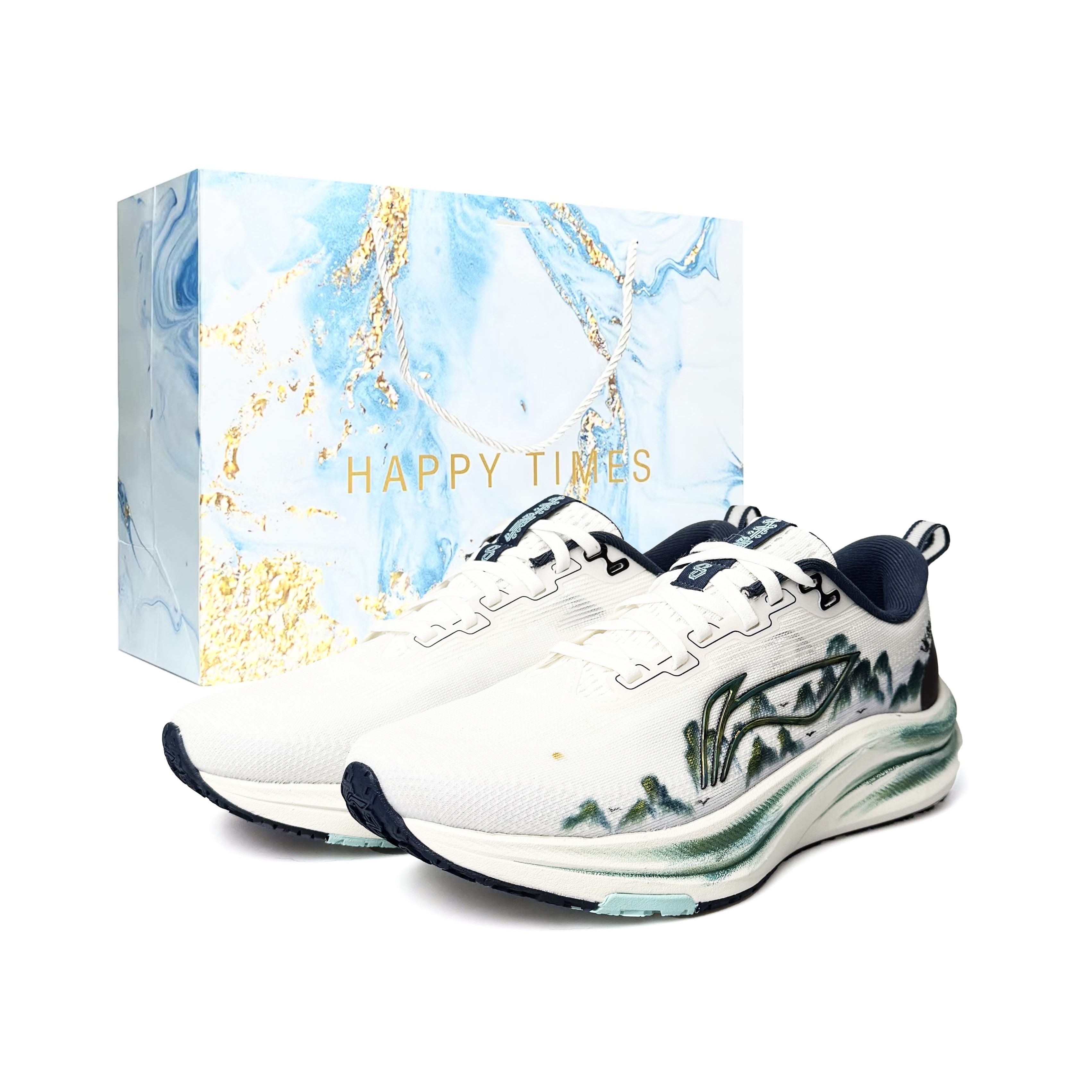 LINING Кроссовки Red Hare 8 Shock Absorbers с противоскользящим покрытием, износостойкие, низкие, повседневные, мужские, белые, золотисто-зеленые 
LINING Кроссовки Red Hare 8 Shock Absorbers с противоскользящим покрытием, износостойкие, низкие, повседневные, мужские, белые, золотисто-зеленые