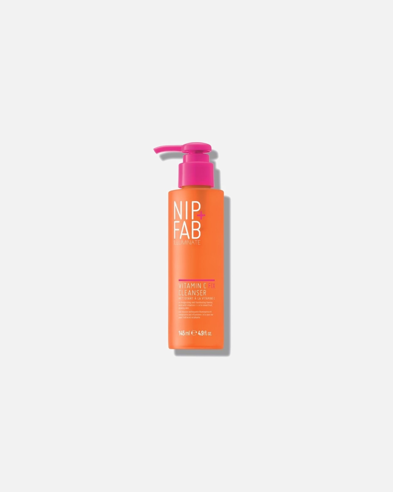 Очищающий гель для лица Nip Fab, 145 мл
Очищающий гель для лица Nip Fab, 145 мл