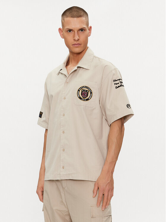 Рубашка Champion, серый 
Рубашка Champion, серый