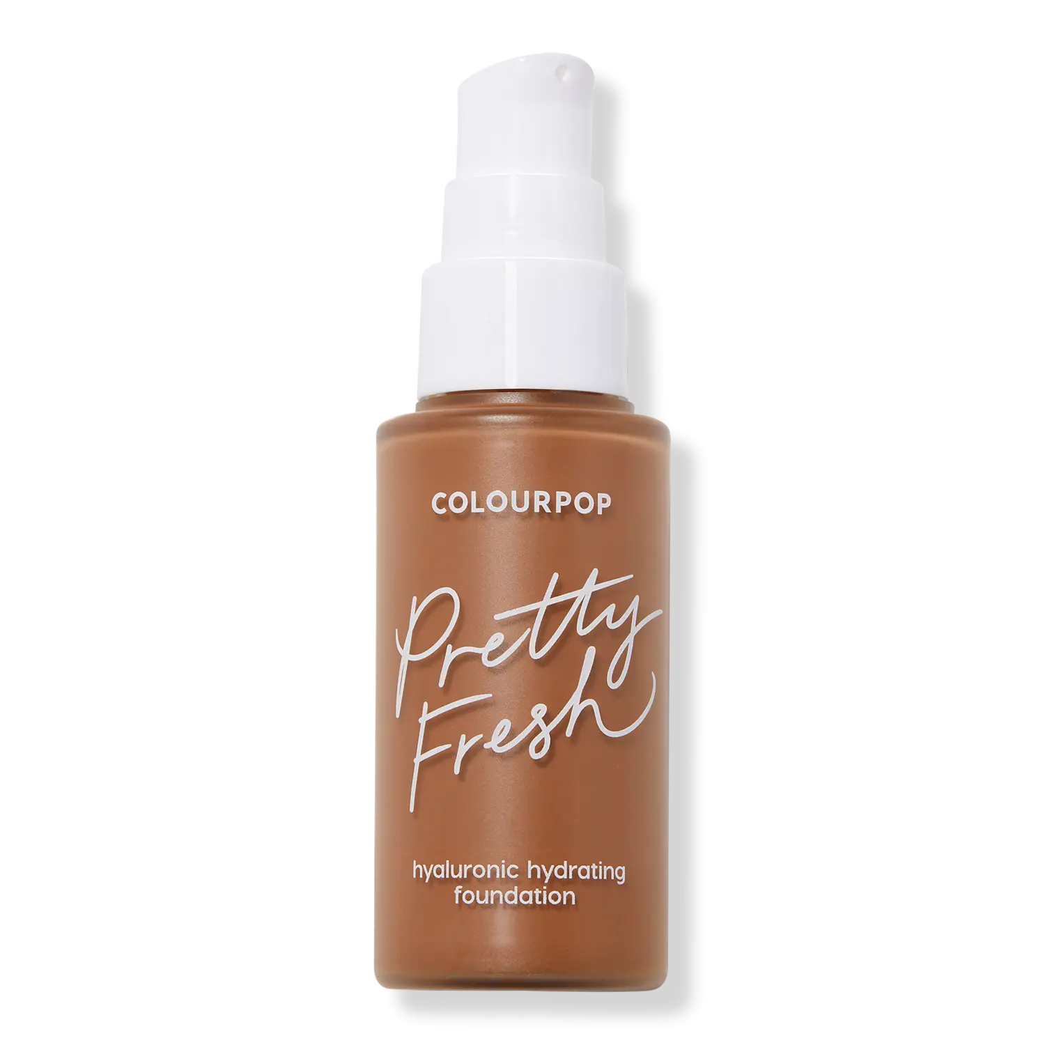 Увлажняющая тональная основа Pretty Fresh с гиалуроновой кислотой ColourPop, Deep Dark 185W (warm)
Увлажняющая тональная основа Pretty Fresh с гиалуроновой кислотой ColourPop, Deep Dark 185W (warm)