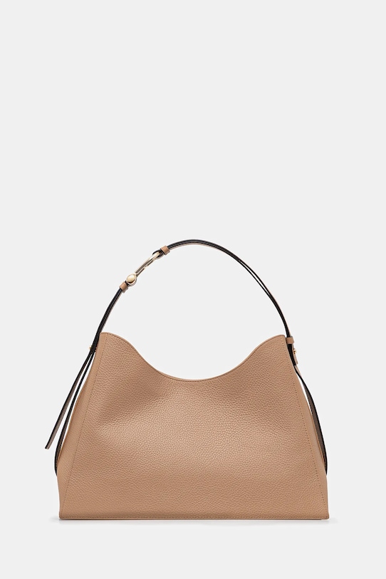 Кожаная сумка Furla, бежевый
Кожаная сумка Furla, бежевый