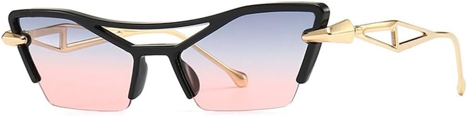 Модные современные солнцезащитные очки «кошачий глаз» маленького размера для женщин и мужчин, ретро-солнцезащитные очки класса люкс для женщин, защита от ультрафиолета UV400 TYUVIVO, Black Grey Pink
Модные современные солнцезащитные очки «кошачий глаз» маленького размера для женщин и мужчин, ретро-солнцезащитные очки класса люкс для женщин, защита от ультрафиолета UV400 TYUVIVO, Black Grey Pink