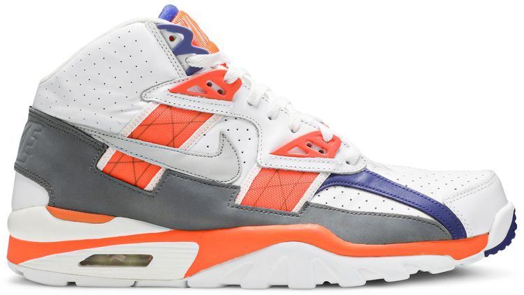 Кроссовки Nike Air Trainer SC High 'Bo Jackson' 2009, белый
Кроссовки Nike Air Trainer SC High 'Bo Jackson' 2009, белый