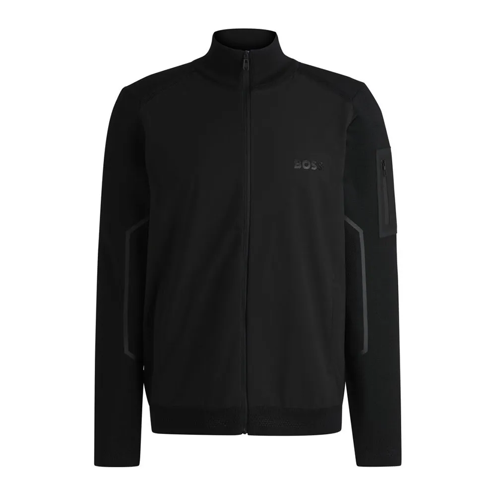 Свитер BOSS Zhino, черный
Свитер BOSS Zhino, черный