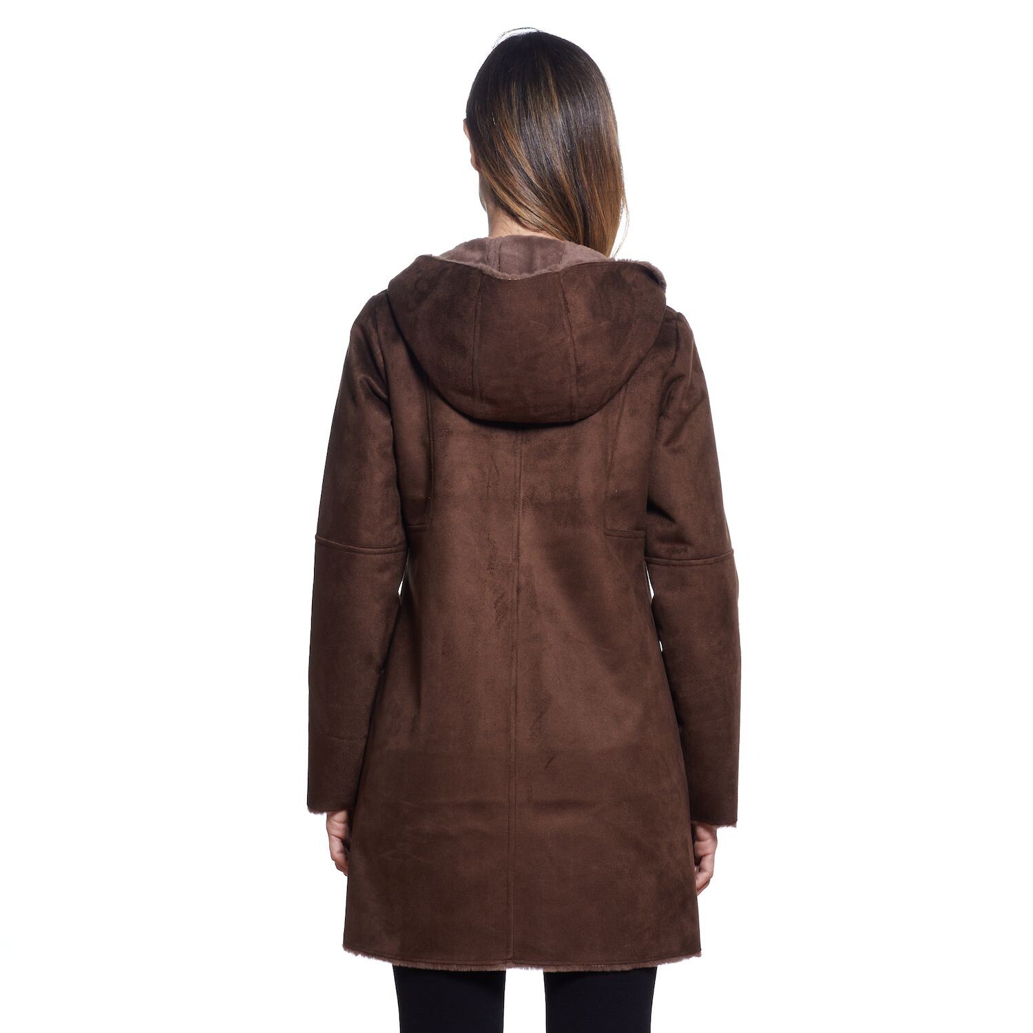 Женское пальто из искусственной замши с капюшоном Gallery Gallery, Коричневый, Женское пальто из искусственной замши с капюшоном Gallery Gallery
Женское пальто из искусственной замши с капюшоном Gallery Gallery, Коричневый, Женское пальто из искусственной замши с капюшоном Gallery Gallery