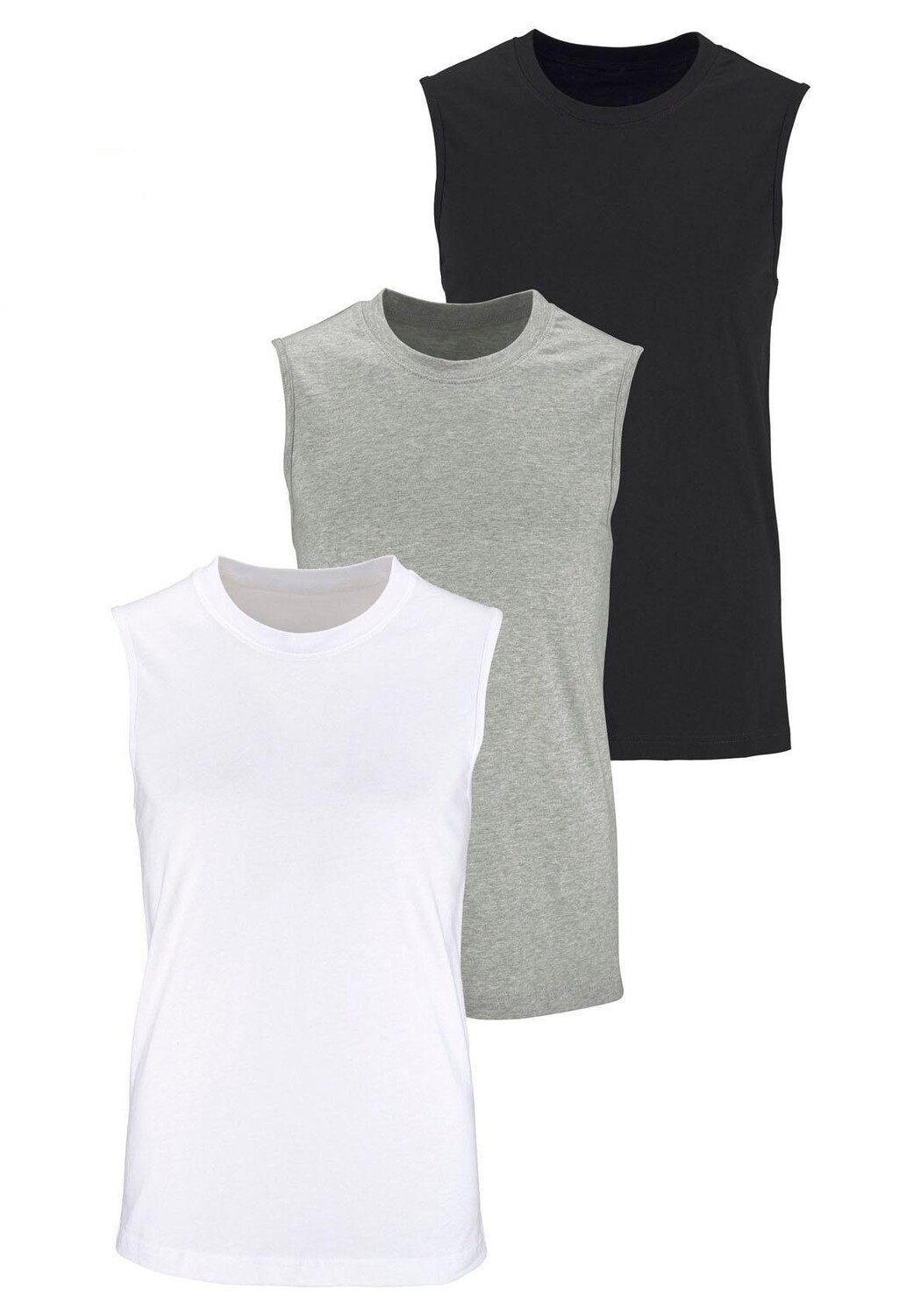 Футболка H.I.S Muscle, пестрый серый, белый, черный
Футболка H.I.S Muscle, пестрый серый, белый, черный