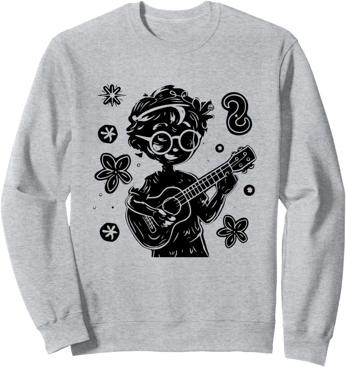 Толстовка Little Ukulelist для мальчиков, играющих на укулеле Boys' Ukulele Lover T-Shirt, серый
Толстовка Little Ukulelist для мальчиков, играющих на укулеле Boys' Ukulele Lover T-Shirt, серый