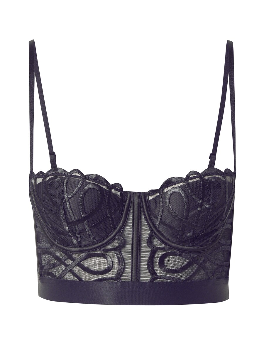 Бюстгальтер-балконет ETAM SUSPENSE, черный
Бюстгальтер-балконет ETAM SUSPENSE, черный