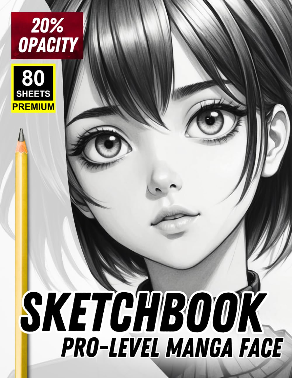 Sketchbook: Pro-Level Manga Face - 20% Opacity Drawing Practice for Artists (Independently published)
Sketchbook: Pro-Level Manga Face - 20% Opacity Drawing Practice for Artists (Independently published)