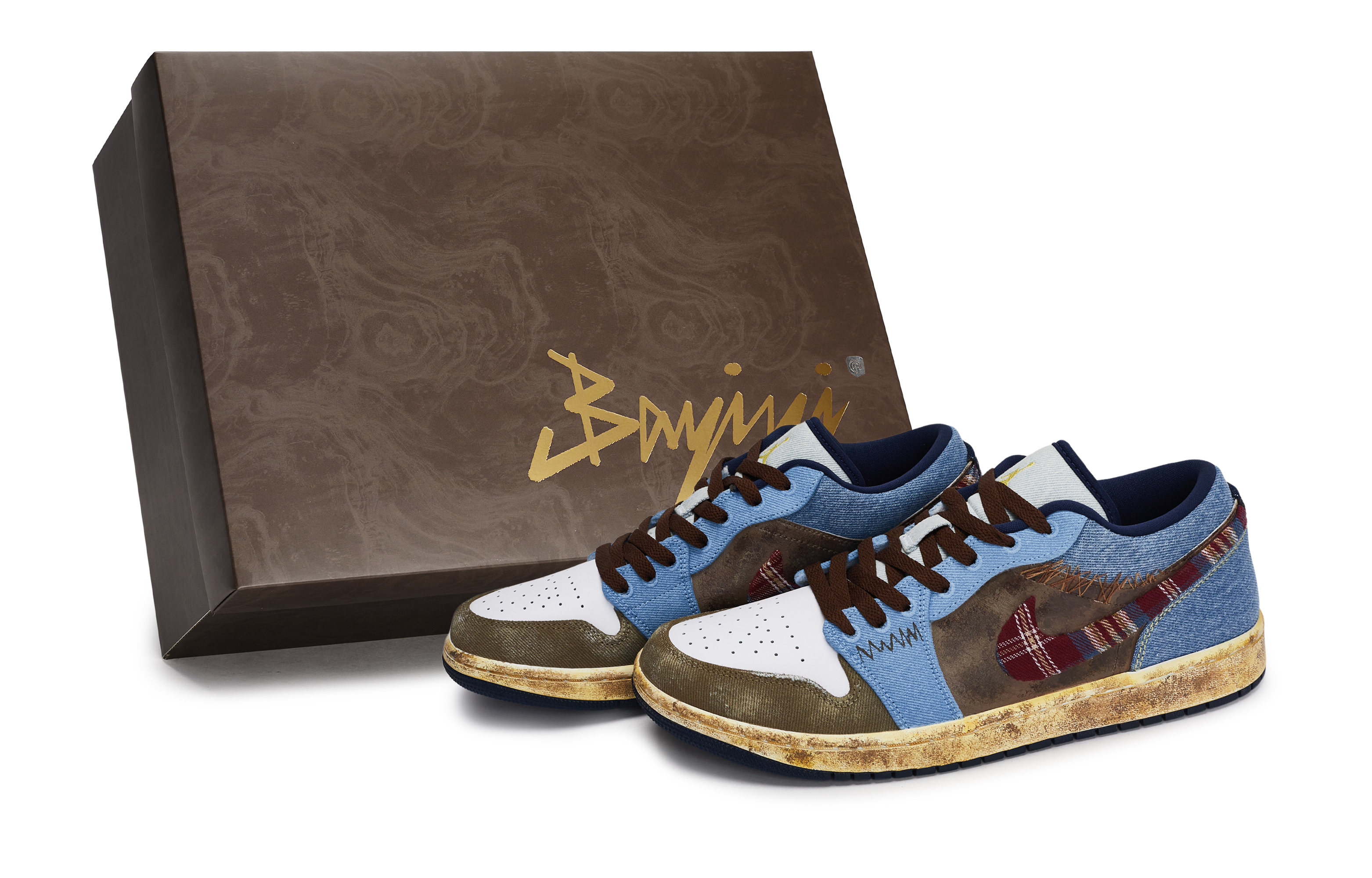 Jordan Баскетбольные кроссовки Air 1 Vintage, низкие, мужские, белые, синие, красные/коричневые
Jordan Баскетбольные кроссовки Air 1 Vintage, низкие, мужские, белые, синие, красные/коричневые