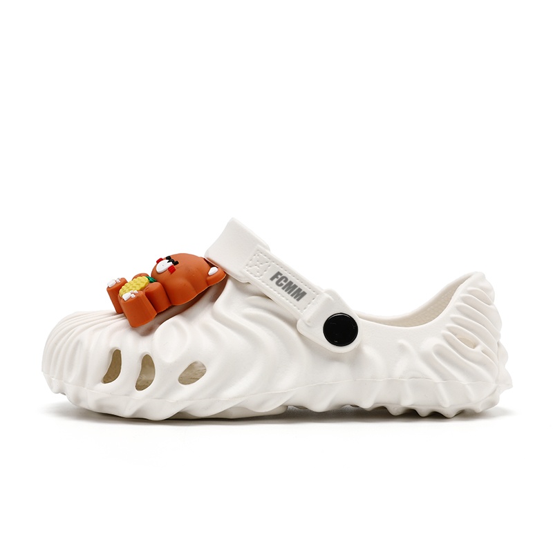 Легкие нескользящие амортизирующие тапочки для детей FCMM, белый
Легкие нескользящие амортизирующие тапочки для детей FCMM, белый