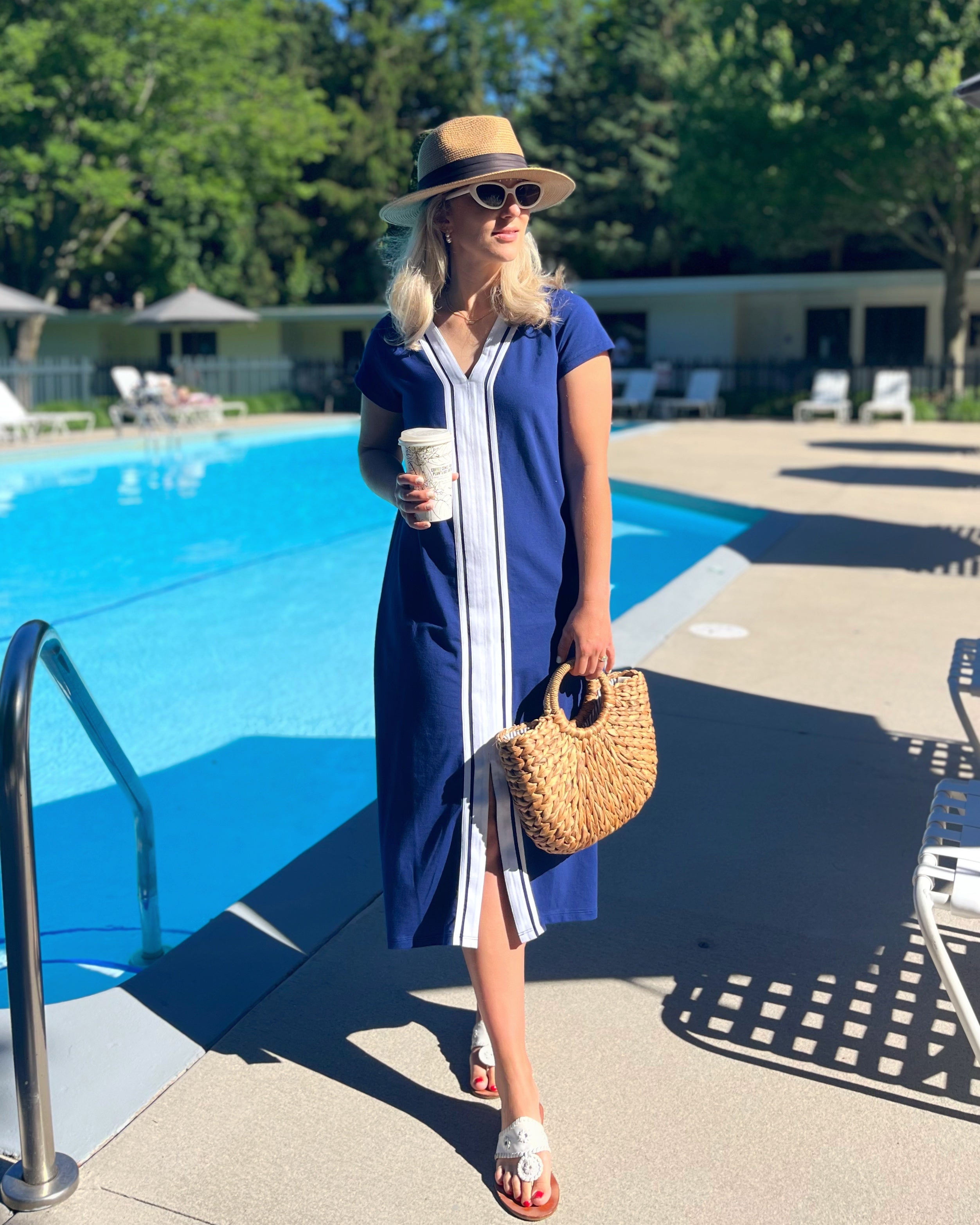 Платье Luella в Королевском флоте Duffield Lane, темно-синий
Платье Luella в Королевском флоте Duffield Lane, темно-синий