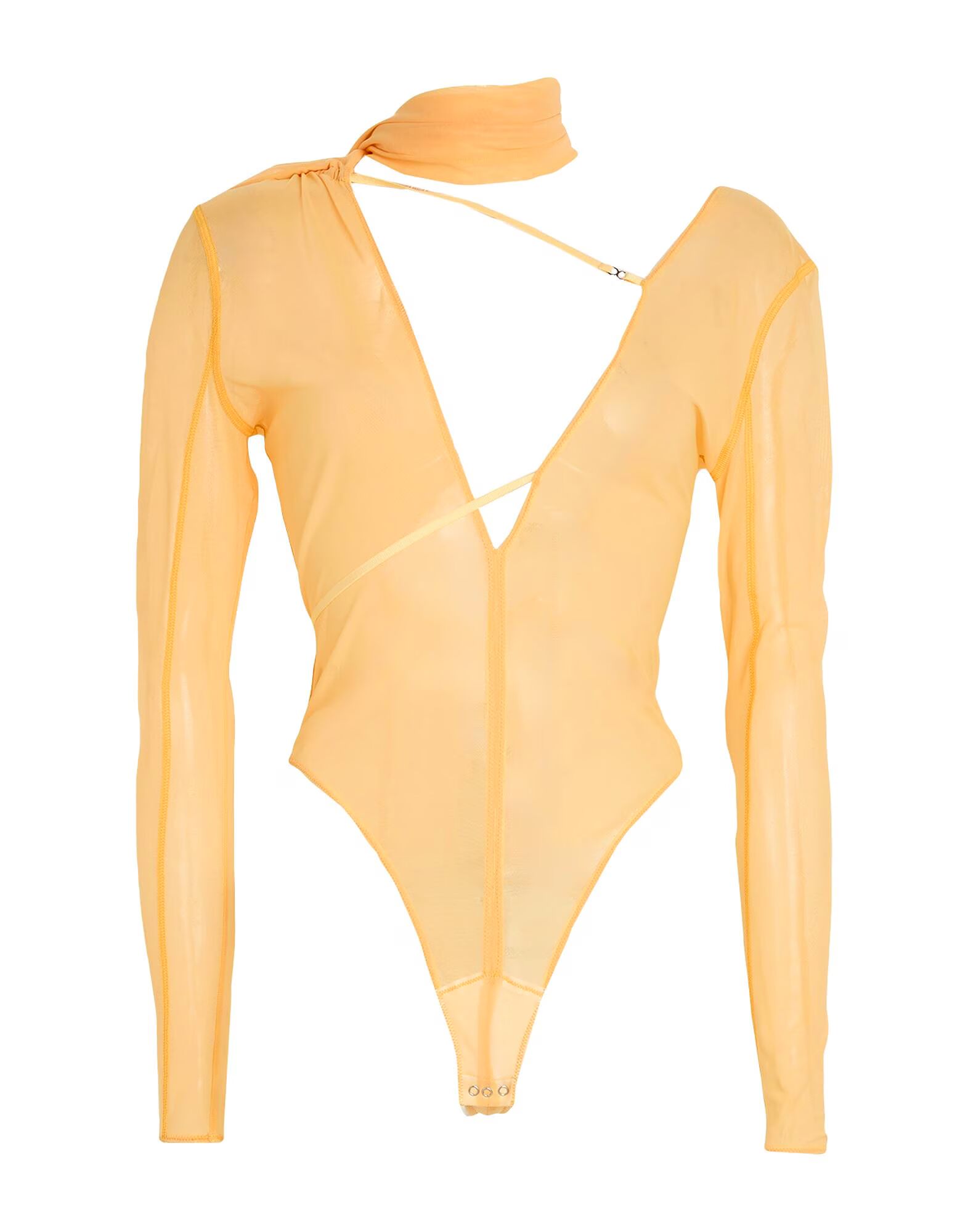 Боди Jacquemus, абрикосовый
Боди Jacquemus, абрикосовый